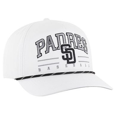 Men's '47 White San Diego Padres Roscoe Speckle Hitch Adjustable Hat