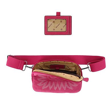 Ariat Casanova Collection Western Belt Bag With Removeable Card Holder