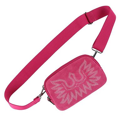 Ariat Casanova Collection Western Belt Bag With Removeable Card Holder