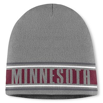 Men's Top of the World Gray Minnesota Golden Gophers Jace Knit Beanie