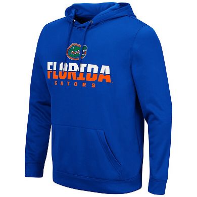 Men's Colosseum Royal Florida Gators Lantern Pullover Hoodie