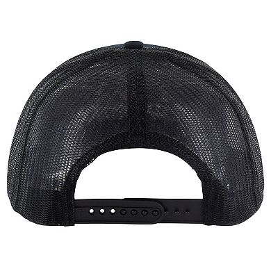 Men's '47 Black Arkansas Razorbacks Pitstop Trucker Adjustable Hat