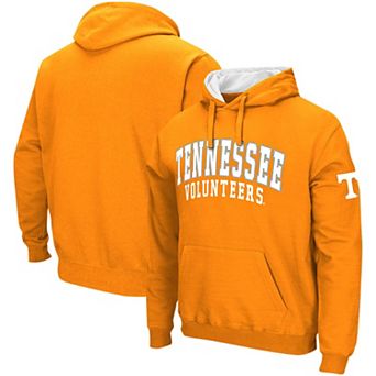 Men's Colosseum Tennessee Orange Tennessee Volunteers Double Arch Pullover Hoodie