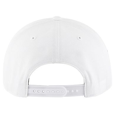 Men's '47 White Chicago White Sox Overhand Speckle Hitch Rope Adjustable Hat