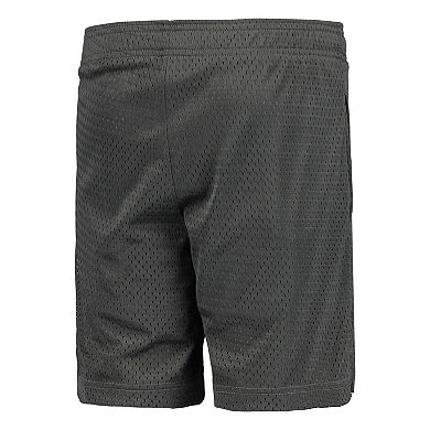 Youth Champion Charcoal Texas Longhorns Classic Mesh Shorts