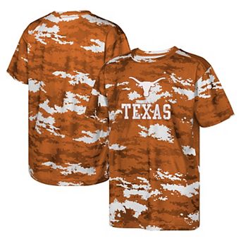 Youth Burnt Orange Texas Longhorns Scrimmage Sublimated T-Shirt
