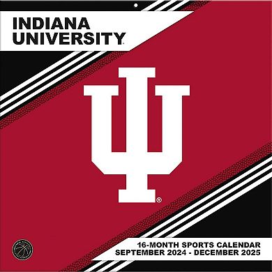 Indiana Hoosiers 2024-2025 12�۝ x 12�۝ Team Wall Calendar