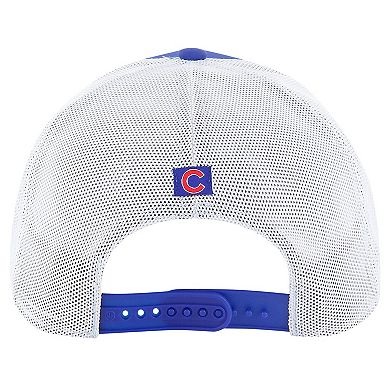 Men's '47 Royal Chicago Cubs Downburst Trucker Adjustable Hat