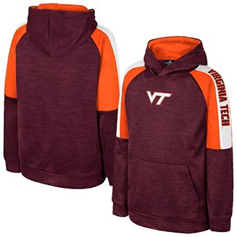 Youth Colosseum Maroon Virginia Tech Hokies Pullover Hoodie