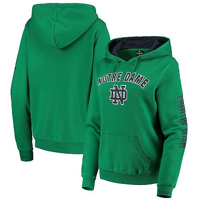 Notre dame green hoodie hotsell