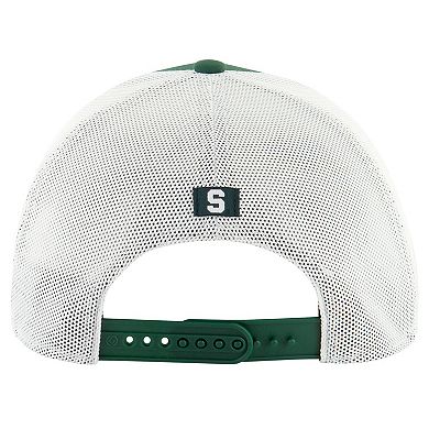 Men's '47 Green Michigan State Spartans Downburst Trucker Adjustable Hat
