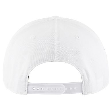 Men's '47 White Pittsburgh Pirates Roscoe Speckle Hitch Adjustable Hat
