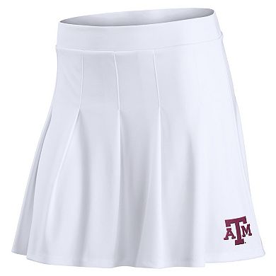 Women's Fanatics White Texas A&M Aggies Heritage Primary Skirt