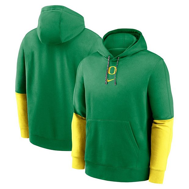 Yellow oregon ducks hoodie cheap