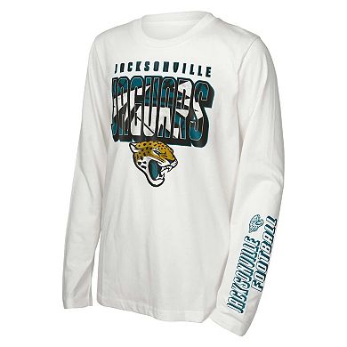 Youth Jacksonville Jaguars In the Mix T-Shirt Combo Set