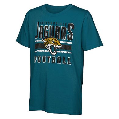 Youth Jacksonville Jaguars In the Mix T-Shirt Combo Set