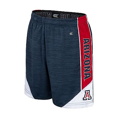 Youth Colosseum Navy Arizona Wildcats Athletic Shorts