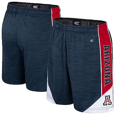 Youth Colosseum Navy Arizona Wildcats Athletic Shorts