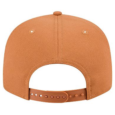 Men's New Era Tan Phoenix Suns Color Pack 9FIFTY Snapback Hat