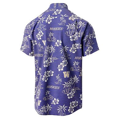 Men's Reyn Spooner Purple Washington Huskies Classic Performance Button-Down Shirt