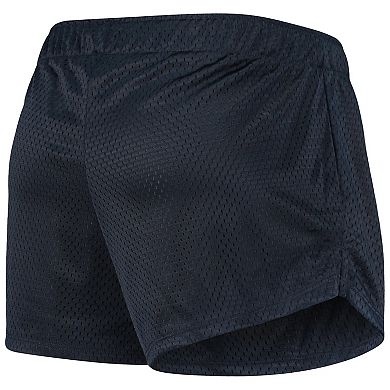 Women's Champion Navy Notre Dame Fighting Irish Mesh Shorts