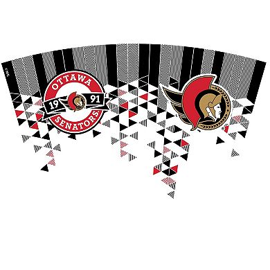Tervis Ottawa Senators 24oz. Shatter Classic Tumbler with Straw Lid