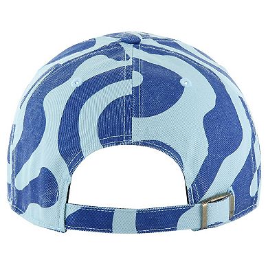 Women's '47 Blue New York Giants Freeform Clean Up Adjustable Hat