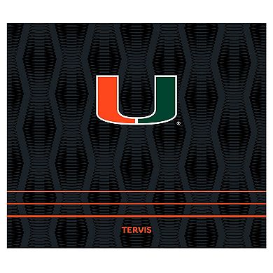 Tervis Miami Hurricanes Full Speed 36oz. Venture Stainless Steel Water Bottle