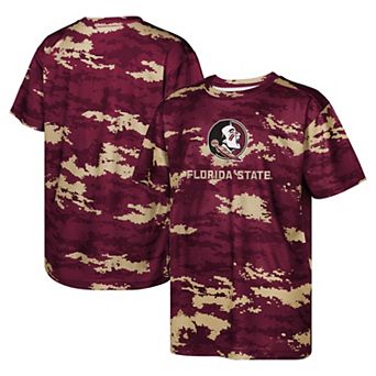 Youth Garnet Florida State Seminoles Scrimmage T-Shirt