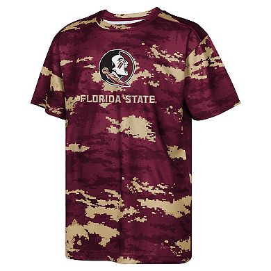 Youth Garnet Florida State Seminoles Scrimmage T-Shirt