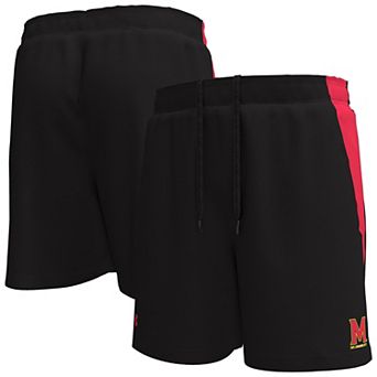 Men's Under Armour Black Maryland Terrapins Tech Vent Performance Short