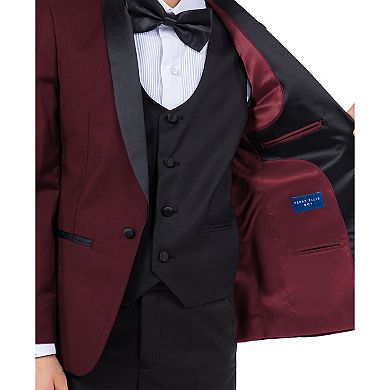 Perry Ellis Boy's 5pc Solid Tuxedo