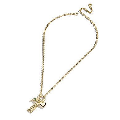 WEAR by Erin Andrews Jacksonville Jaguars Charm Necklace