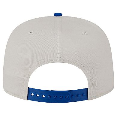 Men's New Era Cream New York Mets Iron Golfer Snapback Hat