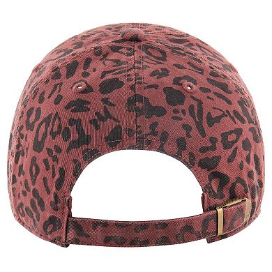 Women's '47 Brown Baltimore Ravens Tawny Clean Up Adjustable Hat