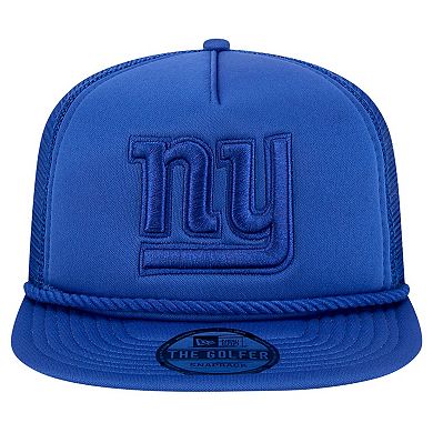 Men's New Era Royal New York Giants Active Tone Golfer Snapback Hat