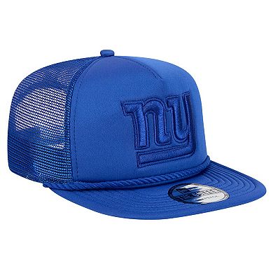 Men's New Era Royal New York Giants Active Tone Golfer Snapback Hat