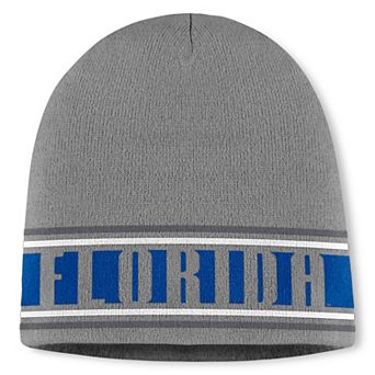 Men's Top of the World Gray Florida Gators Jace Knit Beanie