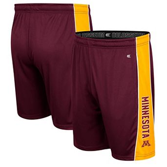 Men's Colosseum Maroon Minnesota Golden Gophers Panel Shorts