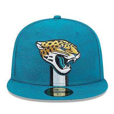 Men's New Era Teal Jacksonville Jaguars 2024 Sideline 59FIFTY Fitted Hat