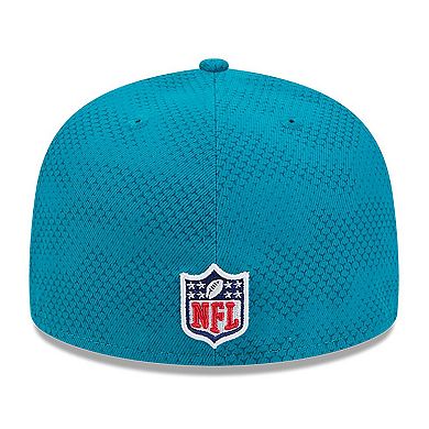 Men's New Era Teal Jacksonville Jaguars 2024 Sideline 59FIFTY Fitted Hat