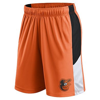 Men's Fanatics Orange Baltimore Orioles Primary Logo Shorts