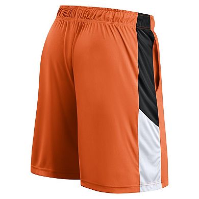 Men's Fanatics Orange Baltimore Orioles Primary Logo Shorts