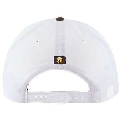 Men's '47 White San Diego Padres Lineman Hitch Adjustable Hat