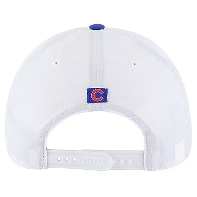 Men's '47 White Chicago Cubs Lineman Hitch Adjustable Hat