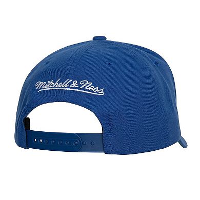 Men's Mitchell & Ness Blue Tampa Bay Lightning Core Team Ground Pro Adjustable Hat