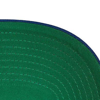 Men's Mitchell & Ness Blue Tampa Bay Lightning Core Team Ground Pro Adjustable Hat