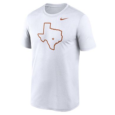 Men's Nike White Texas Longhorns Primetime Legend Alternate Logo T-Shirt