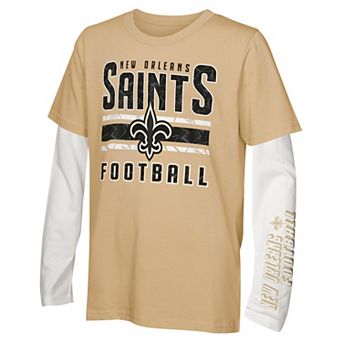 Youth New Orleans Saints In the Mix T-Shirt Combo Set