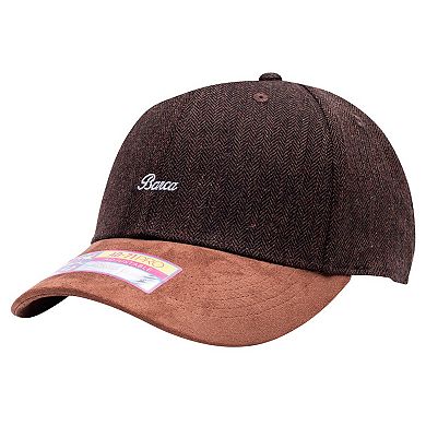 Men's Fan Ink Brown/Tan Barcelona Noble Adjustable Hat